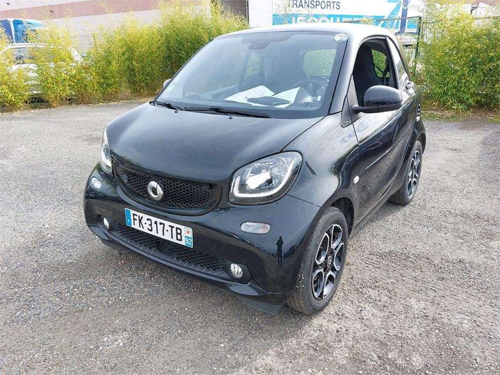 SMART FORTWO COUPE 2019 wme4533911k326425