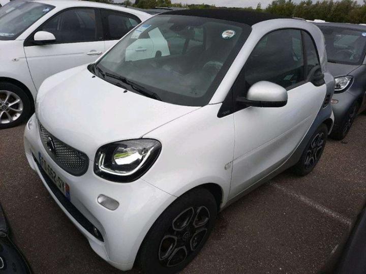 SMART FORTWO 2019 wme4533911k326707