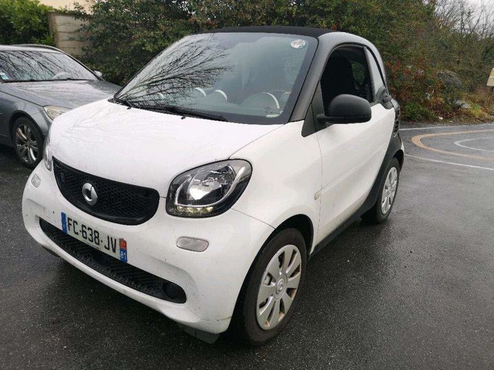 SMART FORTWO COUPE 2018 wme4533911k327382