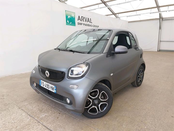 SMART FORTWO COUPE 2019 wme4533911k329625