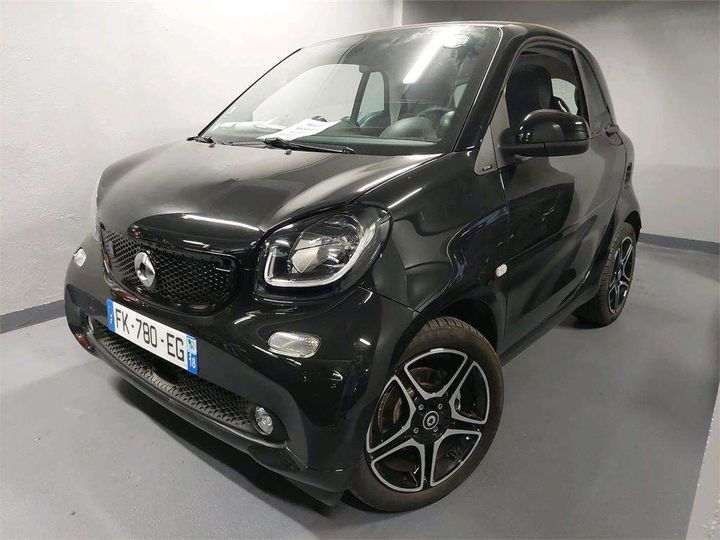 SMART FORTWO COUPE 2019 wme4533911k332235