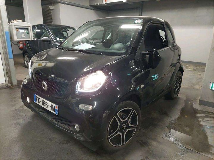 SMART FORTWO COUPE 2019 wme4533911k334296