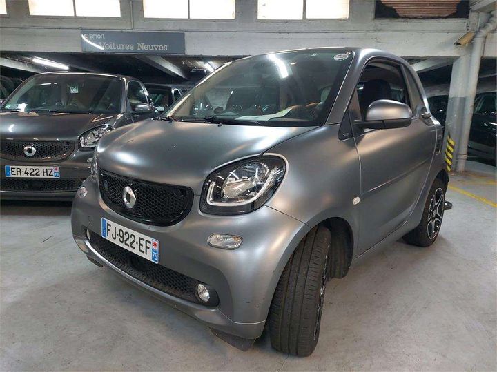 SMART FORTWO COUPE 2019 wme4533911k337505