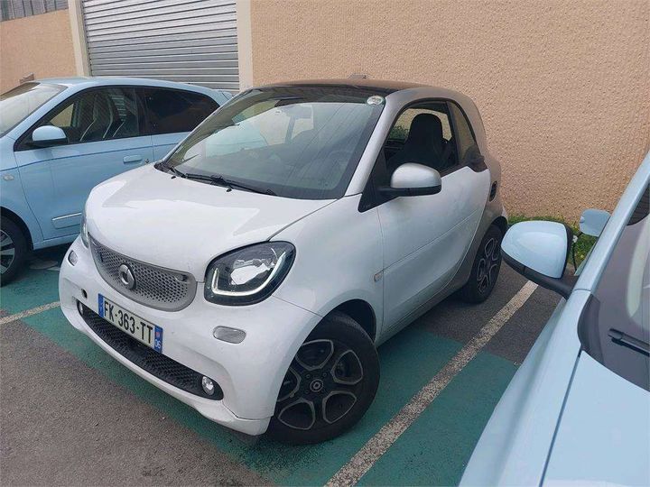 SMART FORTWO COUPE 2019 wme4533911k339141