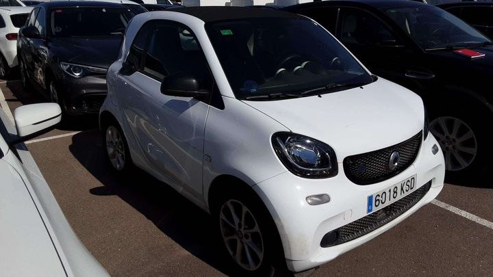 SMART FORTWO 2018 wme4533911k344701