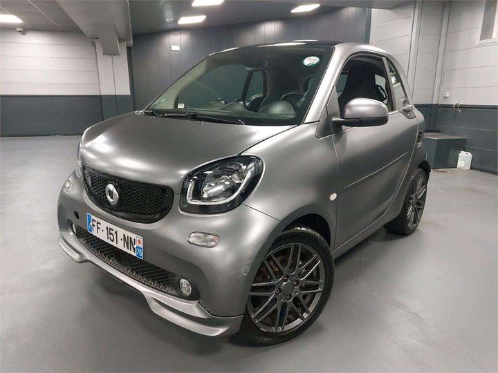 SMART FORTWO COUPE 2019 wme4533911k348022