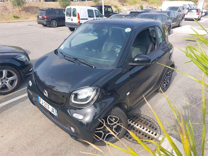 SMART FORTWO COUPE 2019 wme4533911k348163