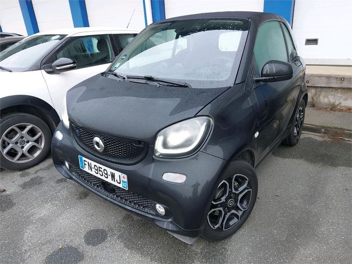 SMART FORTWO 2020 wme4533911k352151