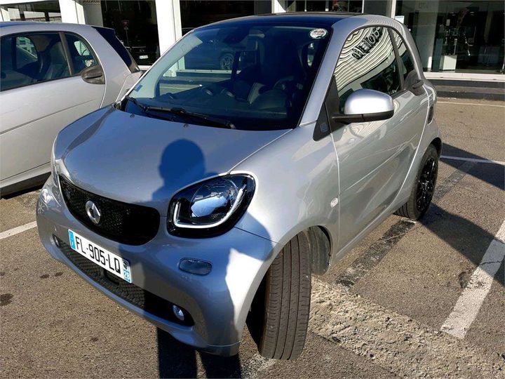 SMART FORTWO COUPE 2019 wme4533911k363330