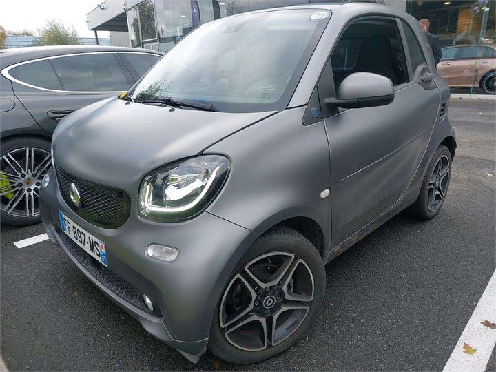 SMART FORTWO COUPE 2019 wme4533911k374285