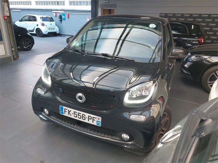 SMART FORTWO COUPE 2019 wme4533911k375529