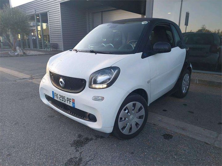 SMART FORTWO COUPE 2019 wme4533911k384144