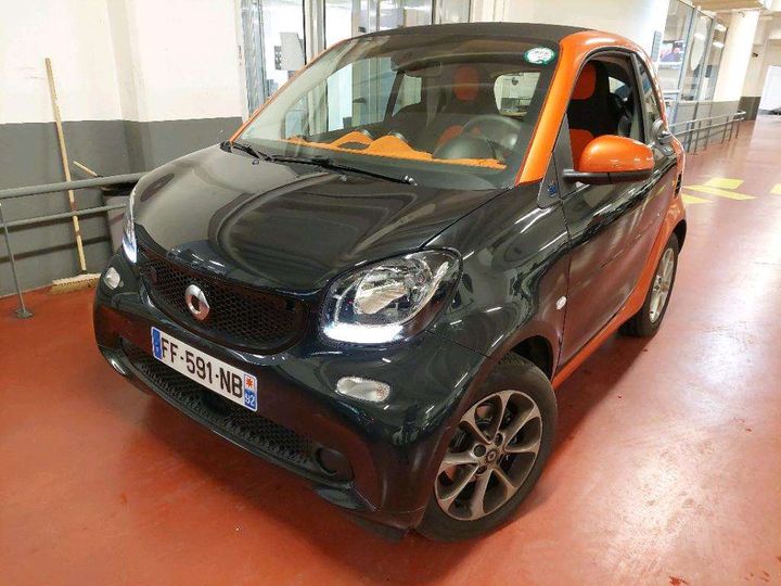 SMART FORTWO COUPE 2019 wme4533911k387309