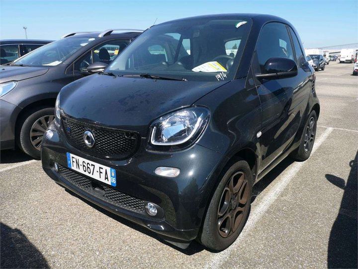 SMART FORTWO COUPE 2020 wme4533911k393729