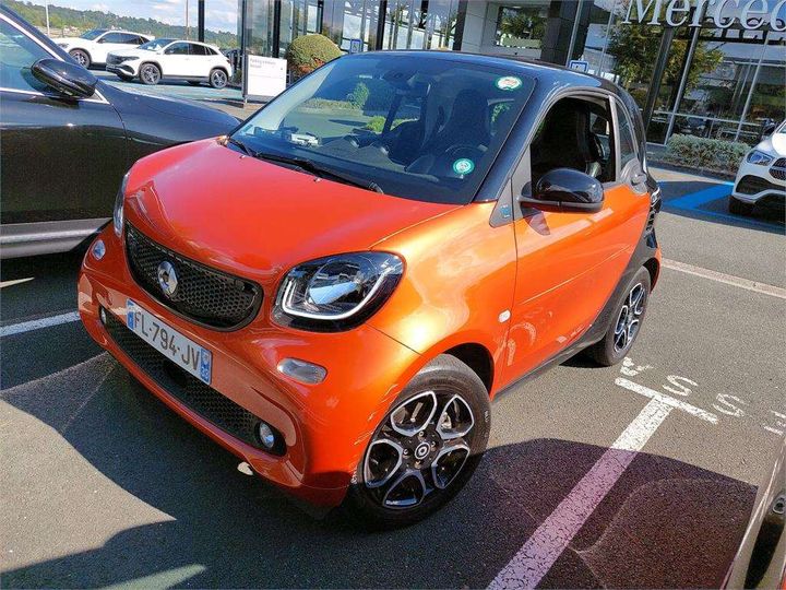 SMART FORTWO COUPE 2019 wme4533911k394802