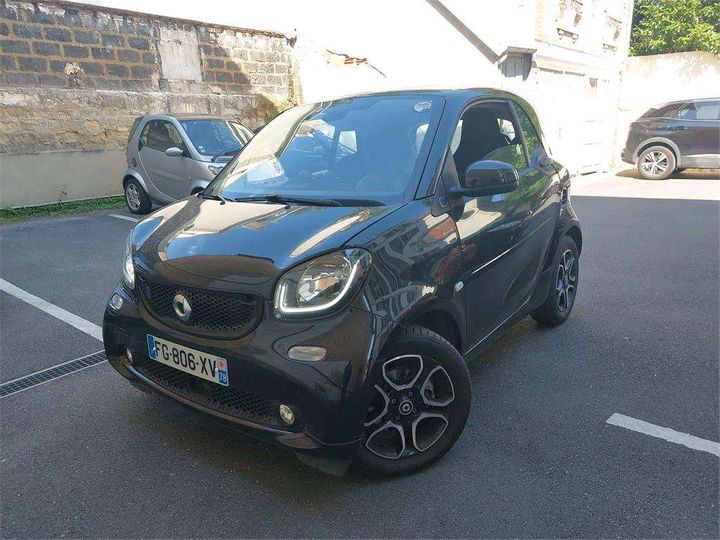 SMART FORTWO COUPE 2019 wme4533911k397153