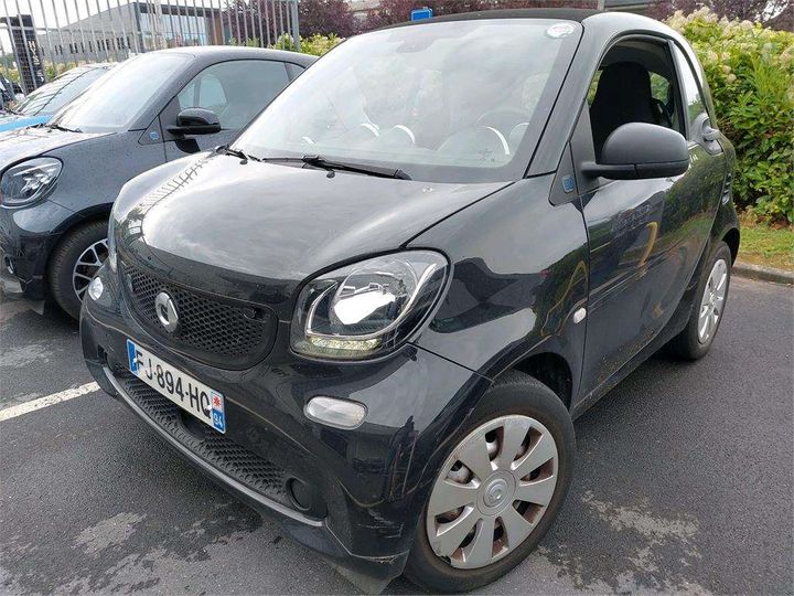 SMART FORTWO COUPE 2019 wme4533911k397442