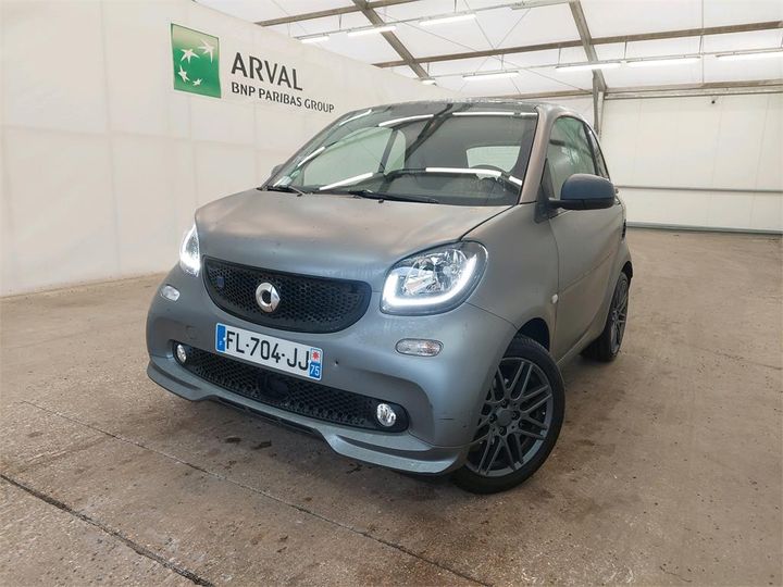 SMART FORTWO COUPE 2019 wme4533911k398599