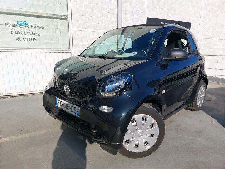 SMART FORTWO COUPE 2019 wme4533911k399075