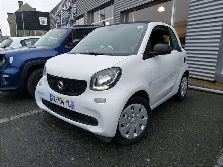 SMART FORTWO COUPE 2019 wme4533911k399206