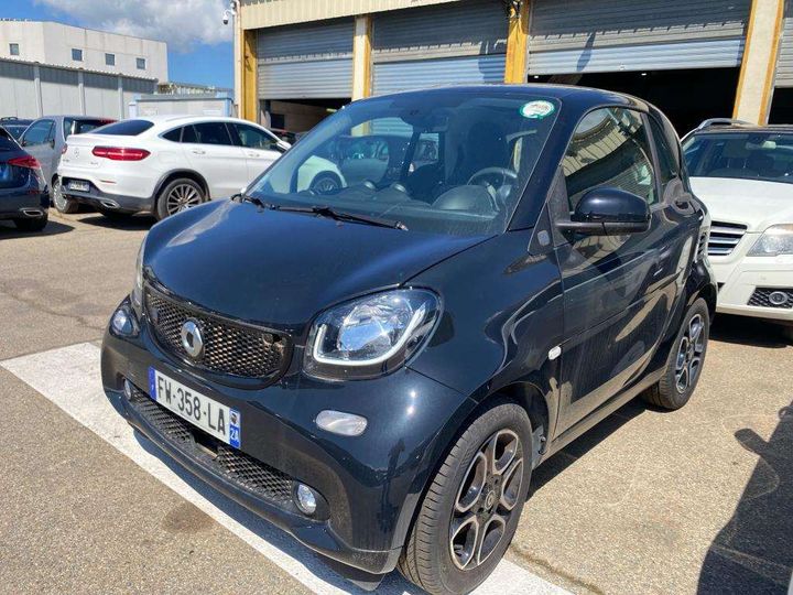 SMART FORTWO COUPE 2021 wme4533911k400448