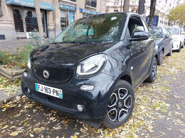 SMART FORTWO COUPE 2019 wme4533911k400816