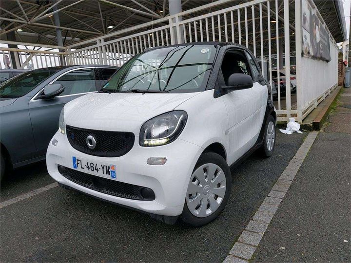 SMART FORTWO COUPE 2019 wme4533911k401694