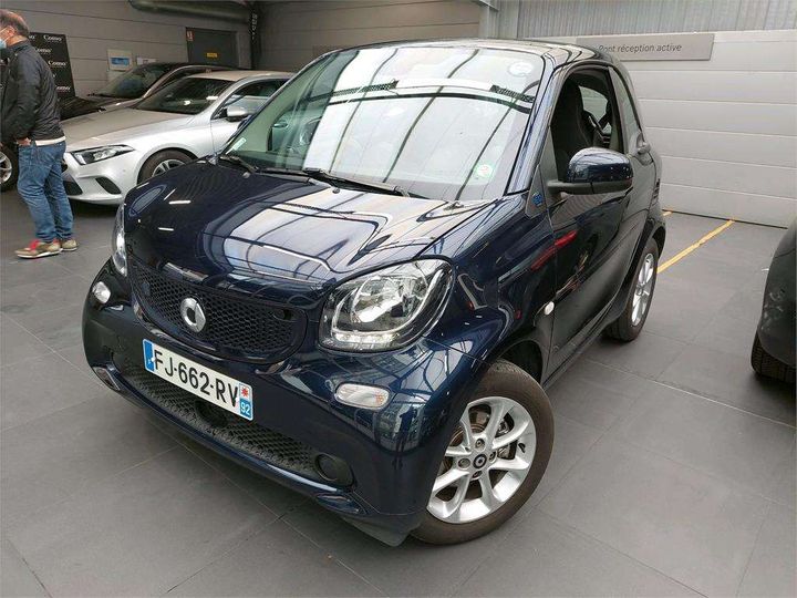 SMART FORTWO COUPE 2019 wme4533911k405709