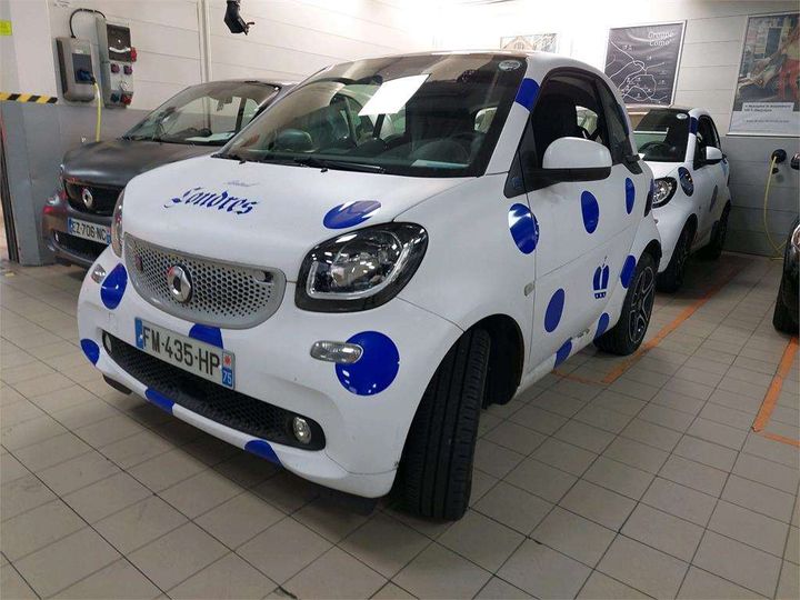 SMART FORTWO COUPE 2019 wme4533911k408178