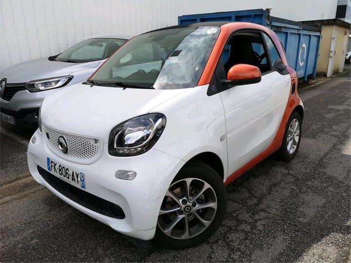 SMART FORTWO COUPE 2019 wme4533911k411024