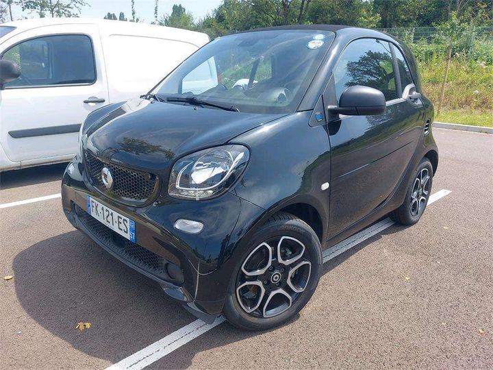 SMART FORTWO COUPE 2019 wme4533911k411263