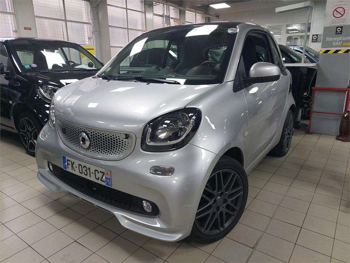 SMART FORTWO COUPE 2019 wme4533911k411621