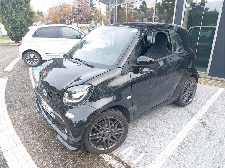 SMART FORTWO COUPE 2019 wme4533911k412238