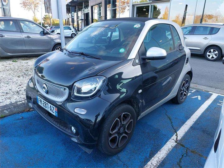 SMART FORTWO COUPE 2019 wme4533911k412450