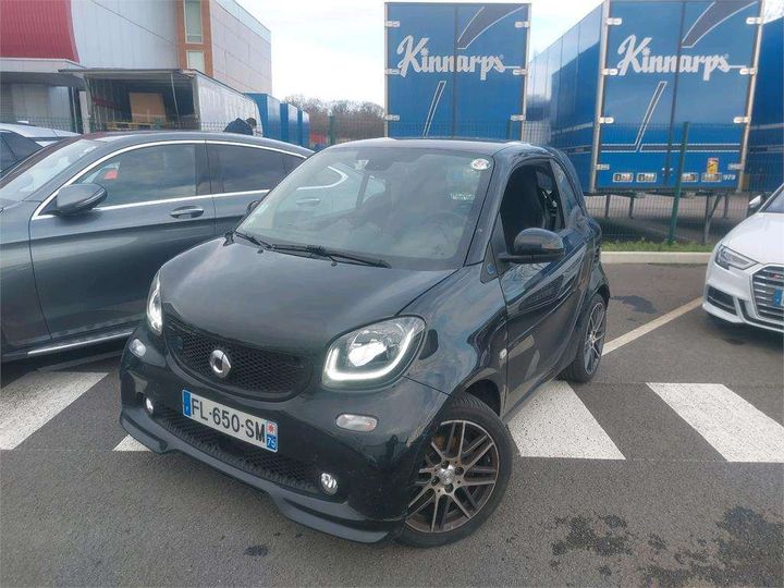 SMART FORTWO COUPE 2019 wme4533911k412455