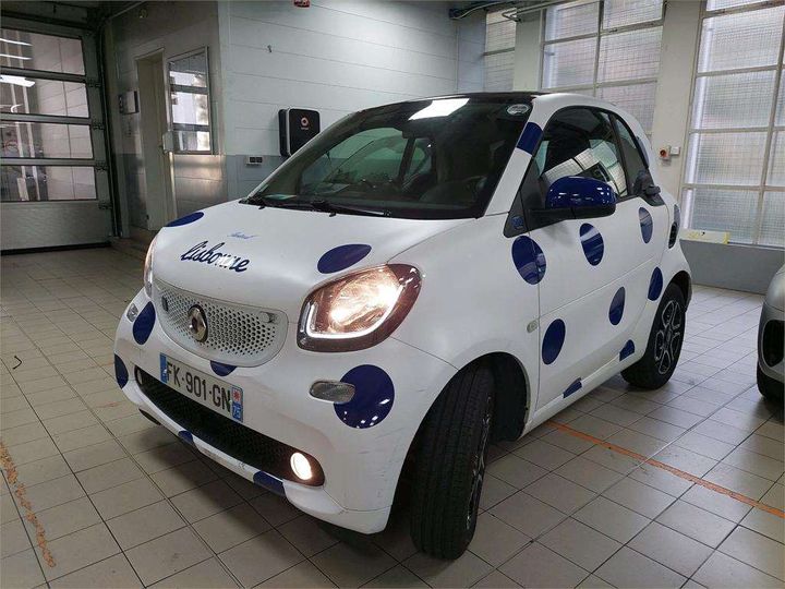 SMART FORTWO COUPE 2019 wme4533911k412484