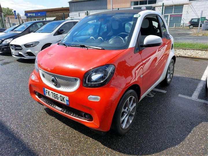 SMART FORTWO COUPE 2019 wme4533911k412966