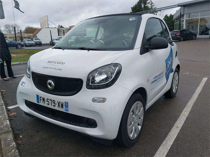 SMART FORTWO COUPE 2020 wme4533911k413136