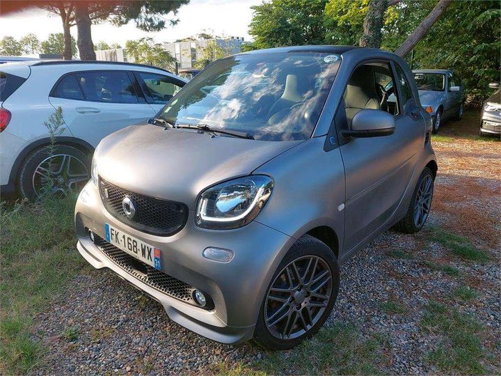 SMART FORTWO COUPE 2019 wme4533911k414466