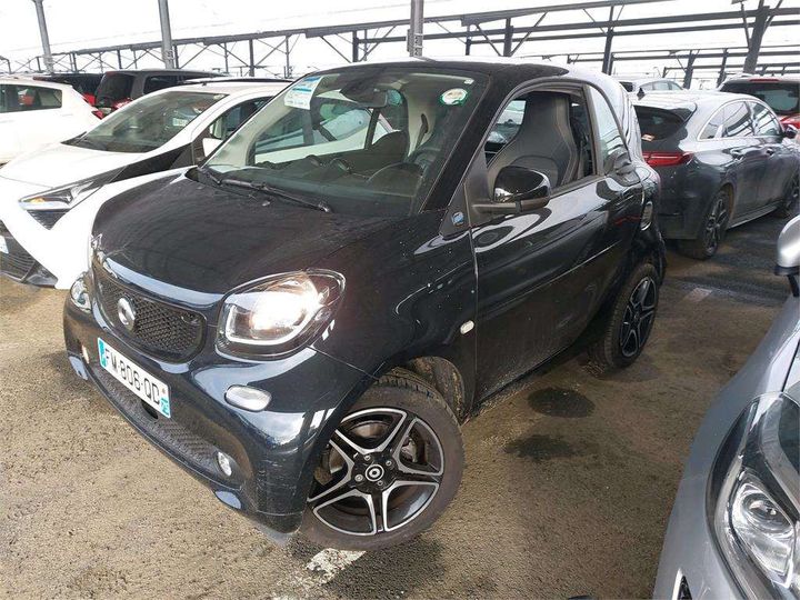 SMART FORTWO COUPE 2019 wme4533911k415787