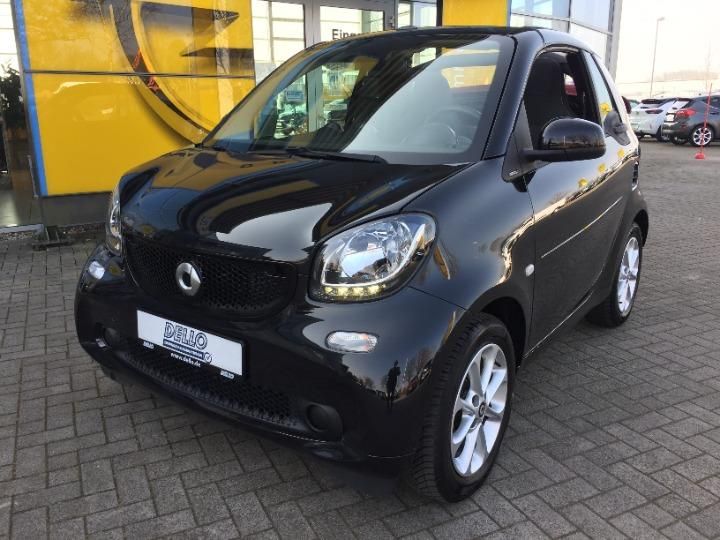 SMART FORTWO CABRIOLET 2016 wme4534421k104265