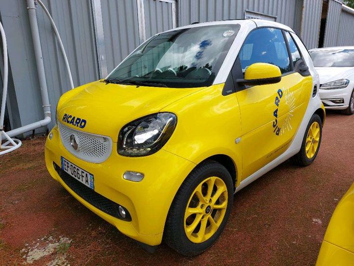 SMART FORTWO CABRIOLET 2017 wme4534421k224771