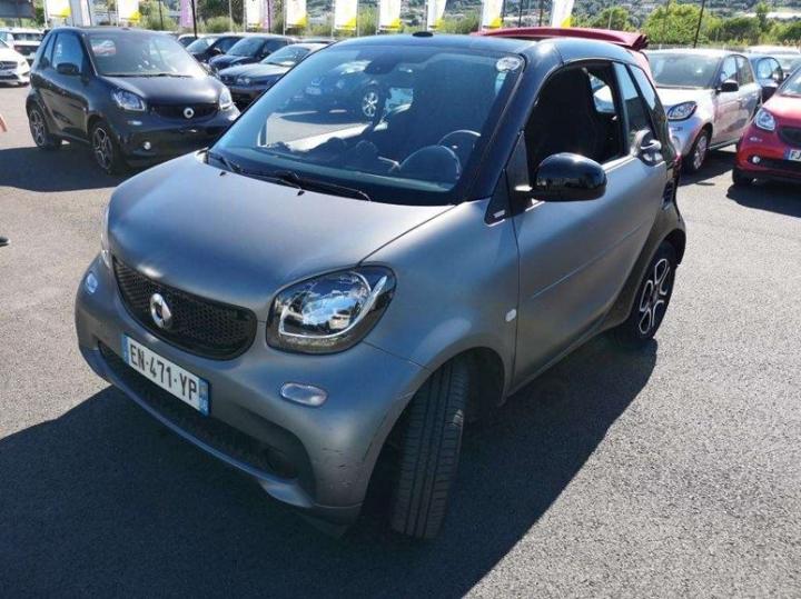 SMART FORTWO 2017 wme4534441k119043