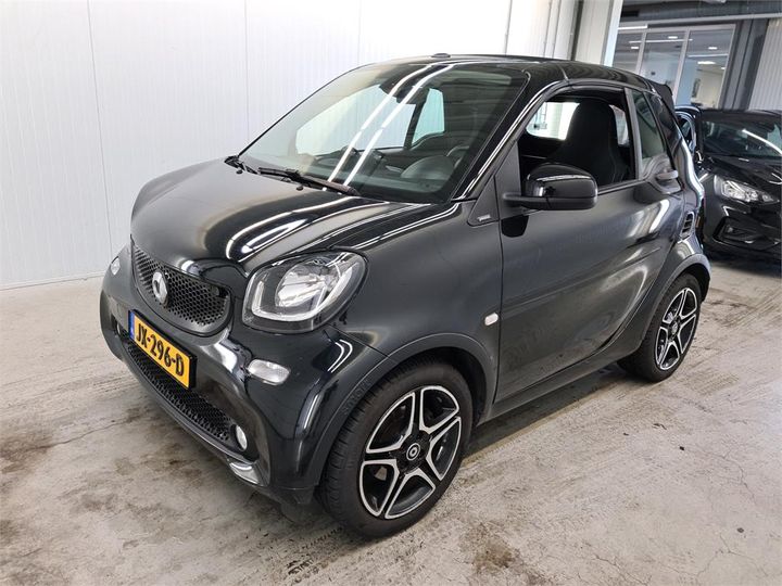 SMART FORTWO 2016 wme4534441k135221