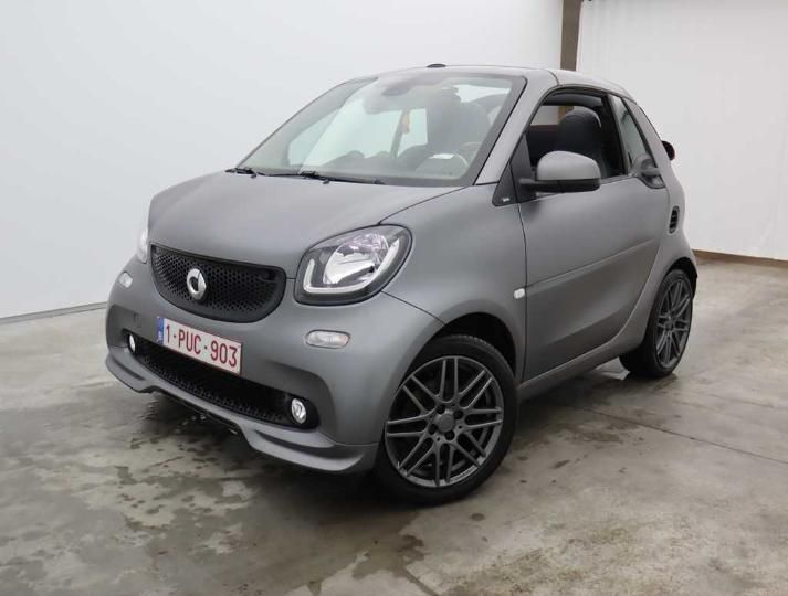 SMART FORTWO CABRIO &#3916 2016 wme4534441k151999