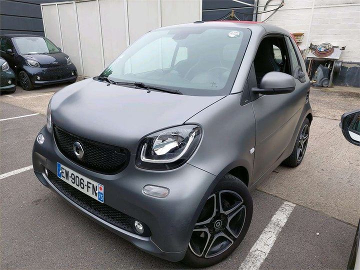 SMART FORTWO CABRIOLET 2018 wme4534441k273003