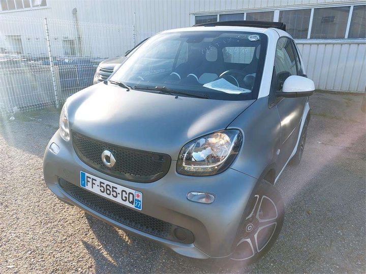 SMART FORTWO CABRIOLET 2019 wme4534441k383389