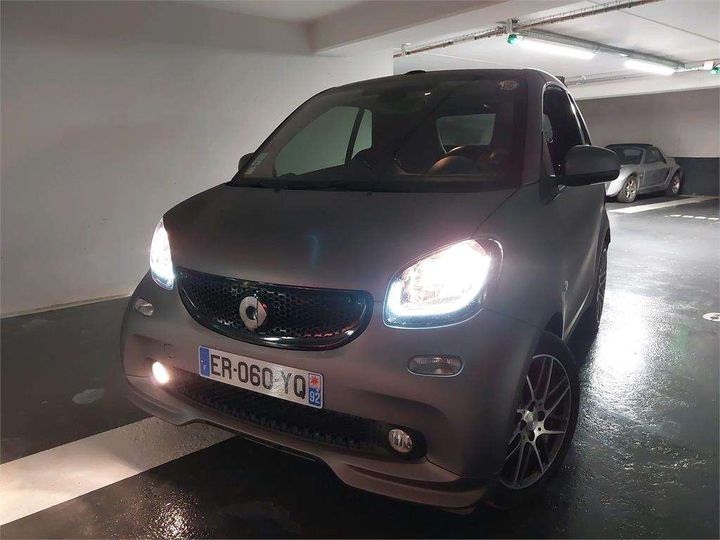 SMART FORTWO CABRIOLET 2017 wme4534621k251490