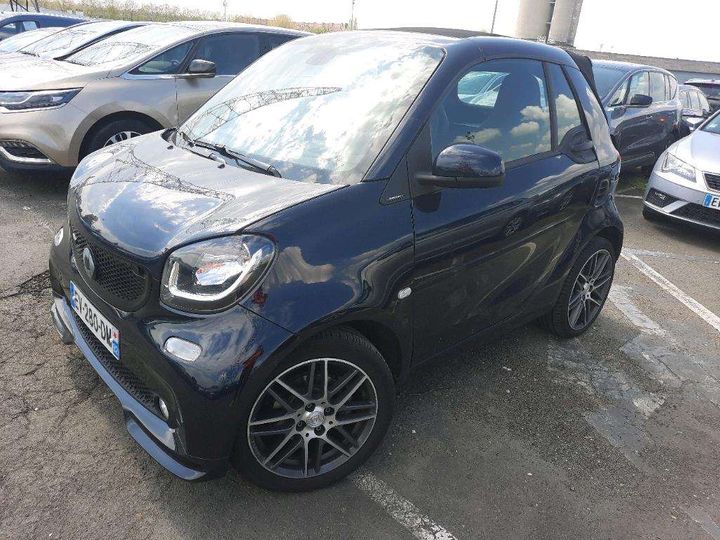 SMART FORTWO CABRIOLET 2018 wme4534621k263738