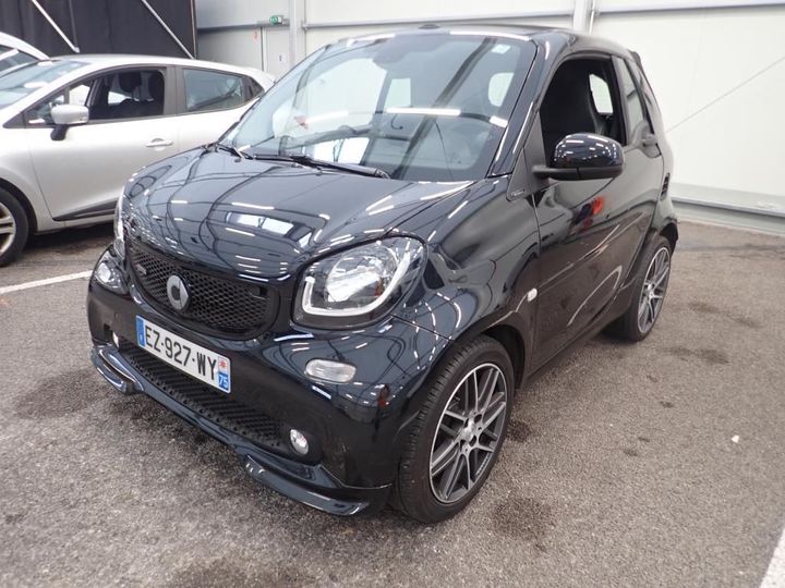 SMART FORTWO 2018 wme4534621k289803